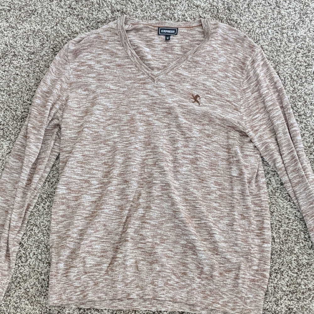 V-neck sweater